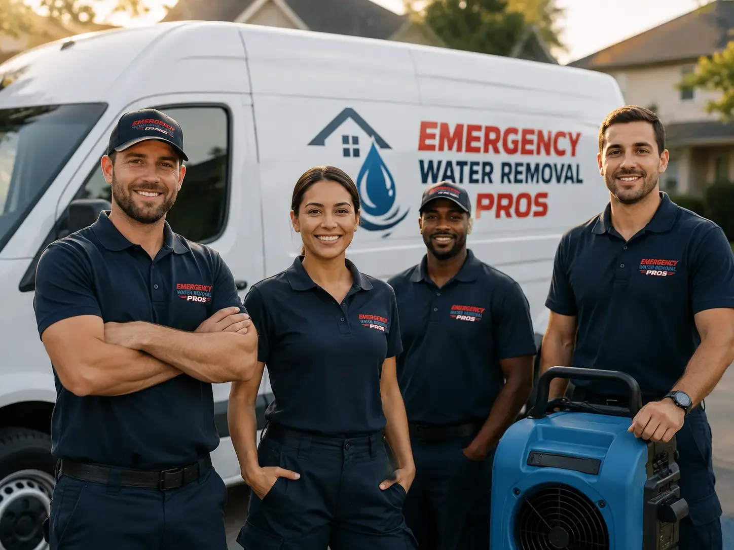 Emergency Water Removal company in Cushing, TX