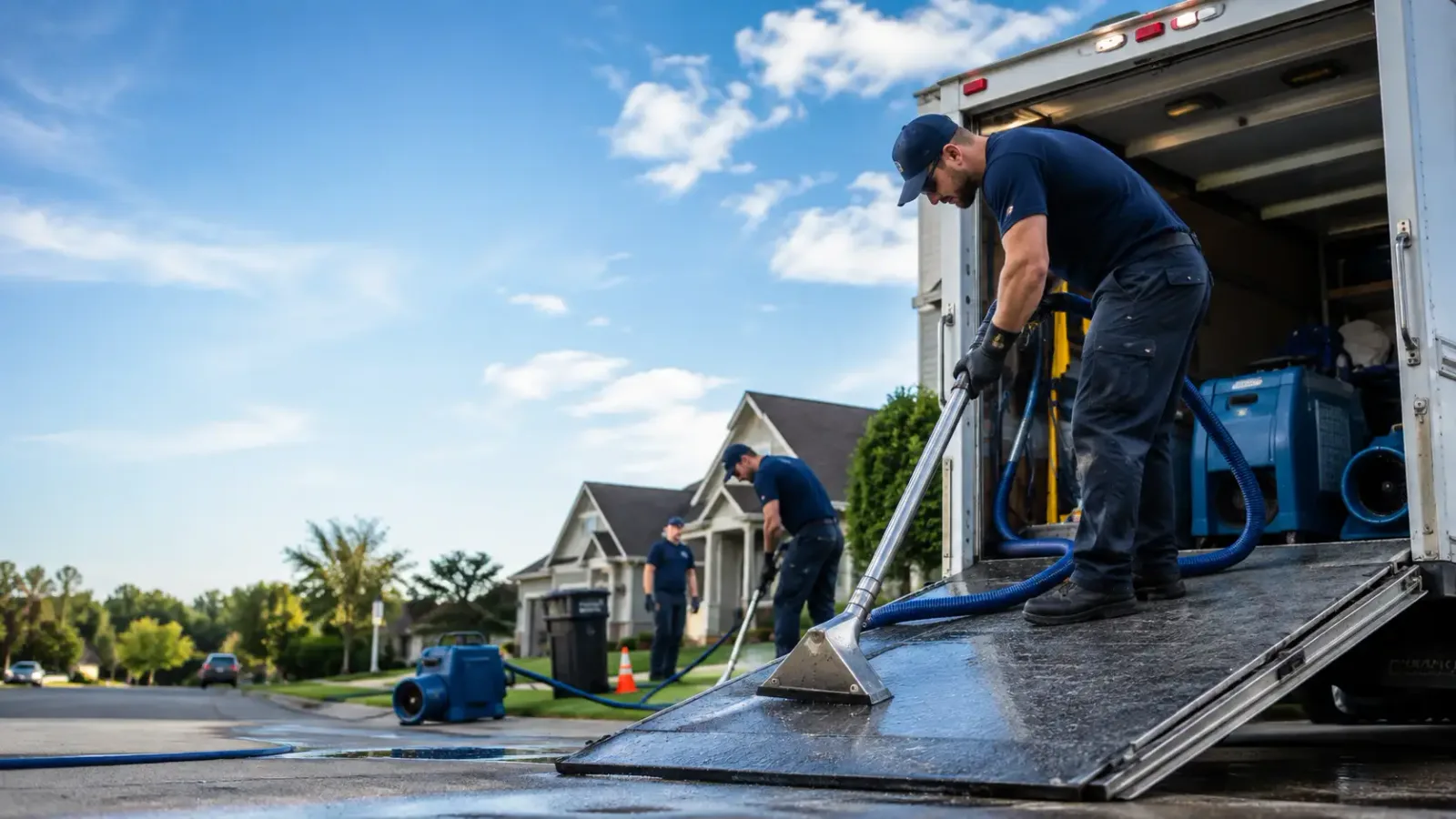 Emergency Water Removal in Cushing, TX near me